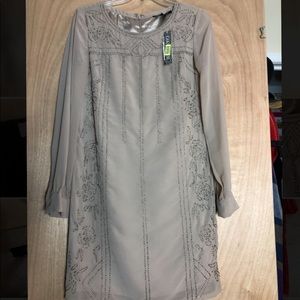 Gianni Bini Beaded Dress. NWT!